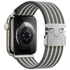 Gray and light yellow [four stripes]