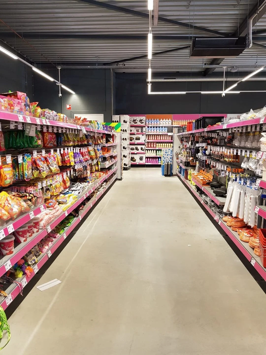 TRIEO Горячая оптовая продажа 160 лм/Вт белый или розничный супермаркет линейный трек свет