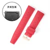 Boucle rose rouge-K1