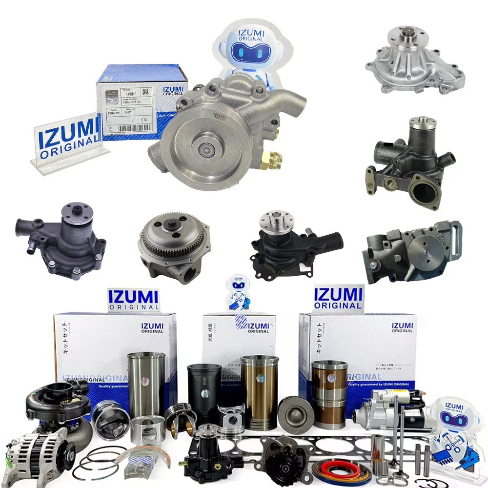 DB58 vandpumpe til DOOSAN 65.06500-6402C DH225 DH220-7 DX225 65.06500-6402A 65.06500-6402B