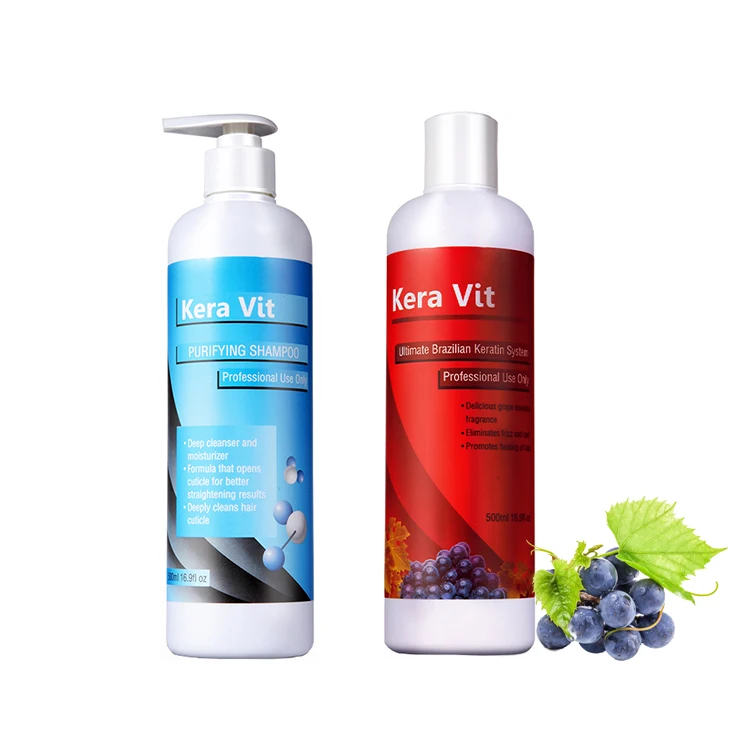 brazilian keratin straightening kit