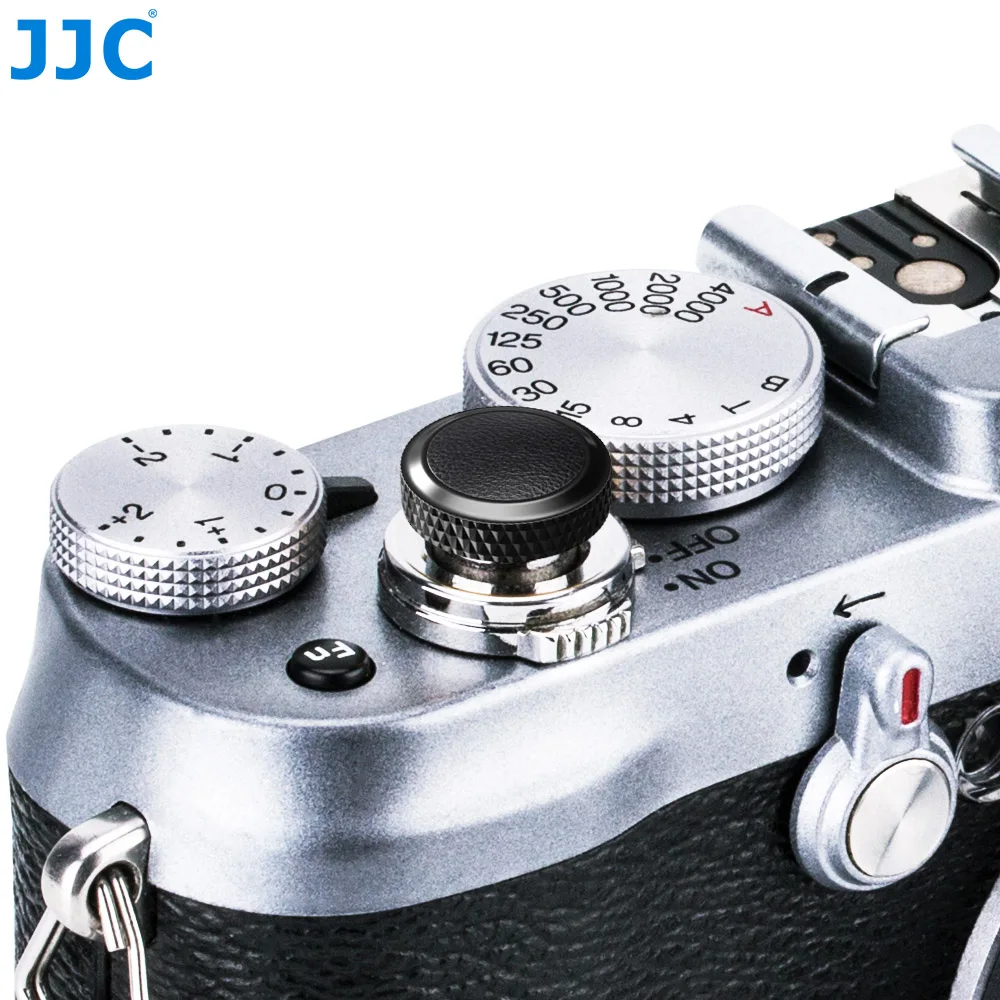 JJC SRB-BK BLACK Camera Soft Shutter Release Button for Fujifilm X100V