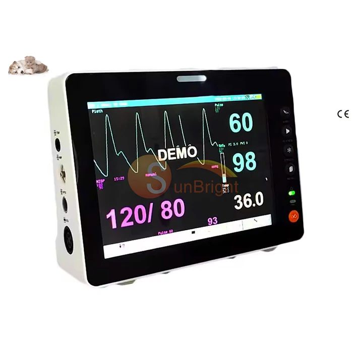 Competitive Price Multi-parameter Vital Sign Monitor Patient Monitor