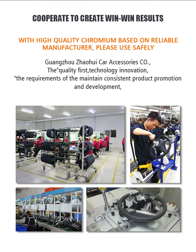 Customized Racing Carbon Fiber Steering Wheel Accepts Customization For