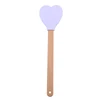 Whie-Heart shape spatula