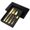 4 in 1 gfit set (Gold)-Black box