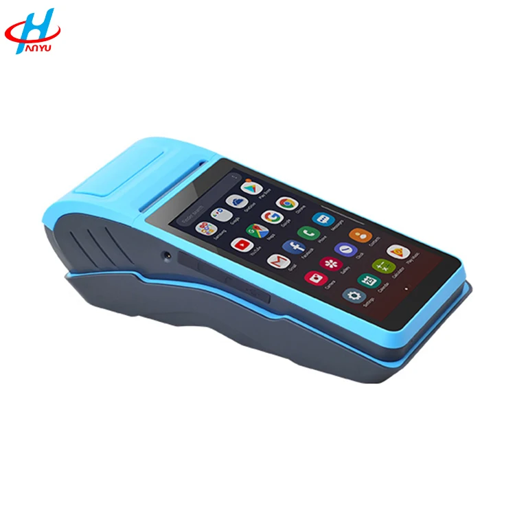 Mini Smart  BT  Touch Screen Retail Billing Android Handheld Pos Terminal