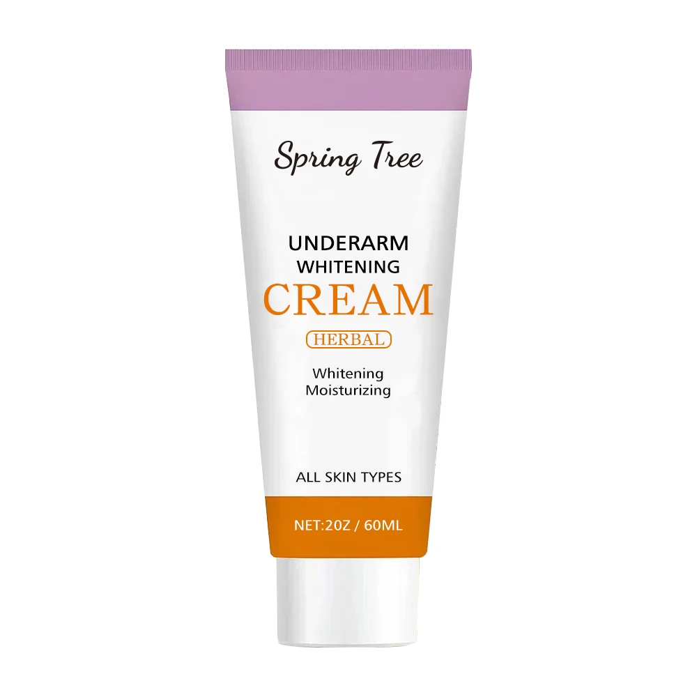 Spring Tree Body and Underarm Lightening Cream Whitening Cream for Dark Skin