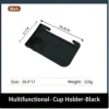 Compatible avec porte-gobelet noir