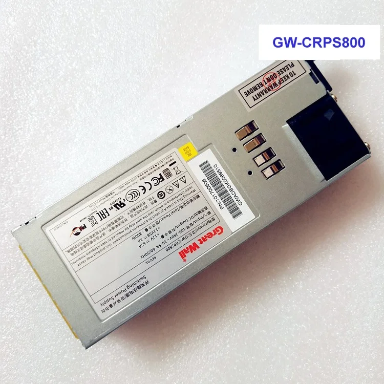 Great Wall GW-CRPS800 800W Server Power Supply Unit PSU - Original