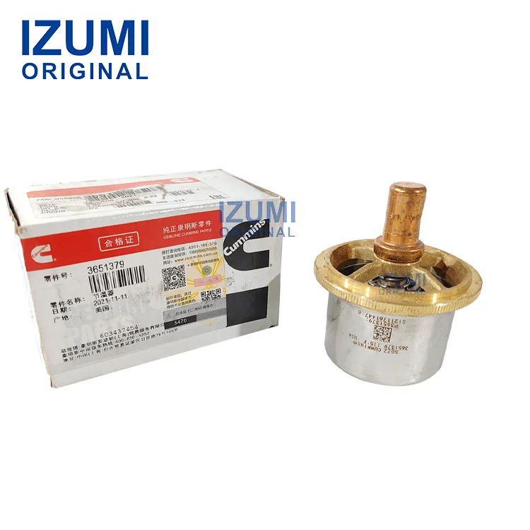 Bộ phận diesel chính hãng IZUMI mã 3651379 cho bộ điều nhiệt Cummins QSK60