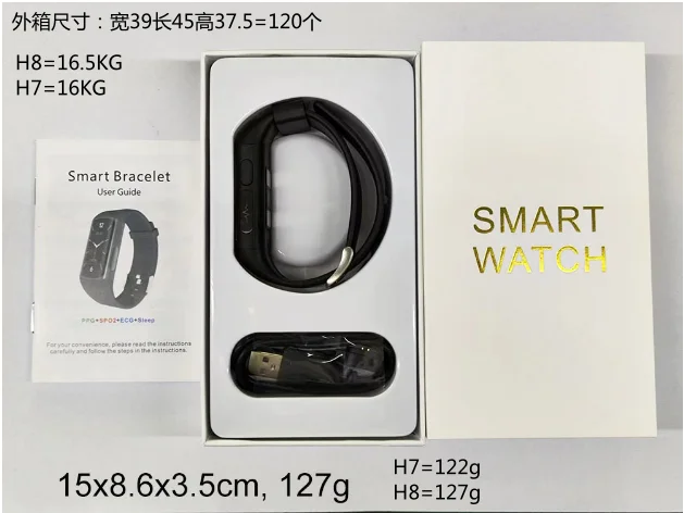 Smart Watch Waterproof Original Rohs Spo2 Mujer Smartwatch