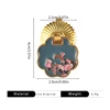 Azul orquídea - Oro sintético