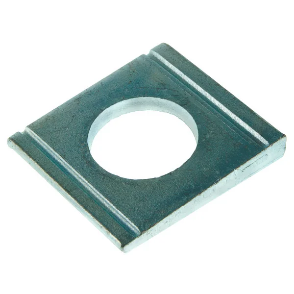 Wholesale Custom 1.4539 Stainless steel Hardened Beveled washers Square Bevel washer DIN 435 DIN434 square gaskets