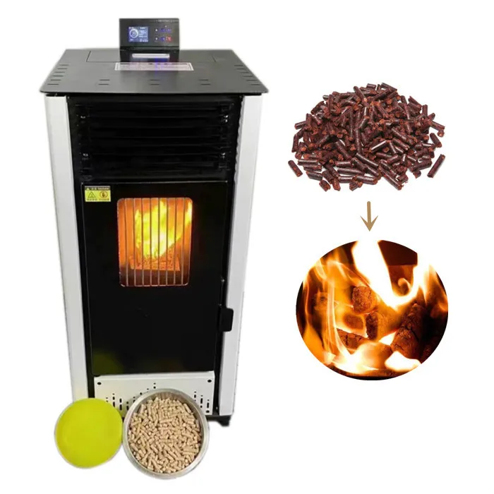 Source 12kw Western Style Modern garden pellet heaters outdoor