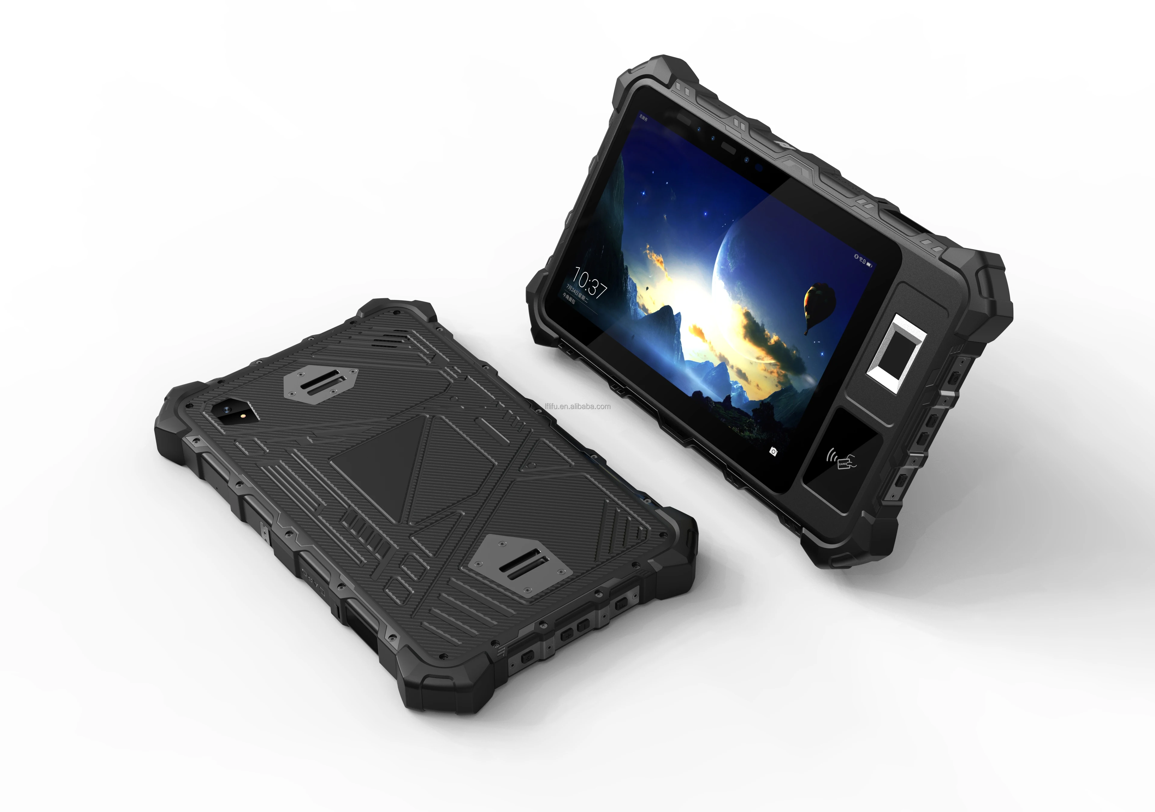 8 Inch Industrial Fossibot Rugged Tablet Pc 4g Lte For Android 13 ...