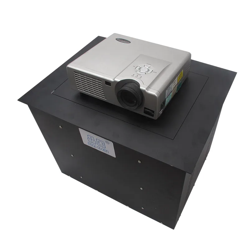 JG650 Conference Table Hidden Motorized Projector Lift Retractable for Conference System