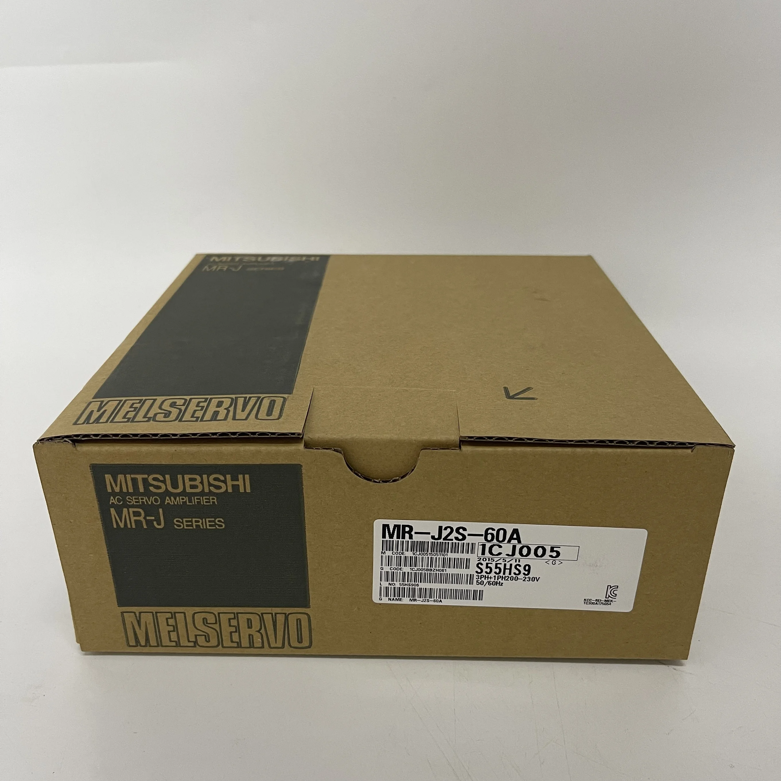 Mitsubishi AC Servo Amplifier MR-J2S-60A