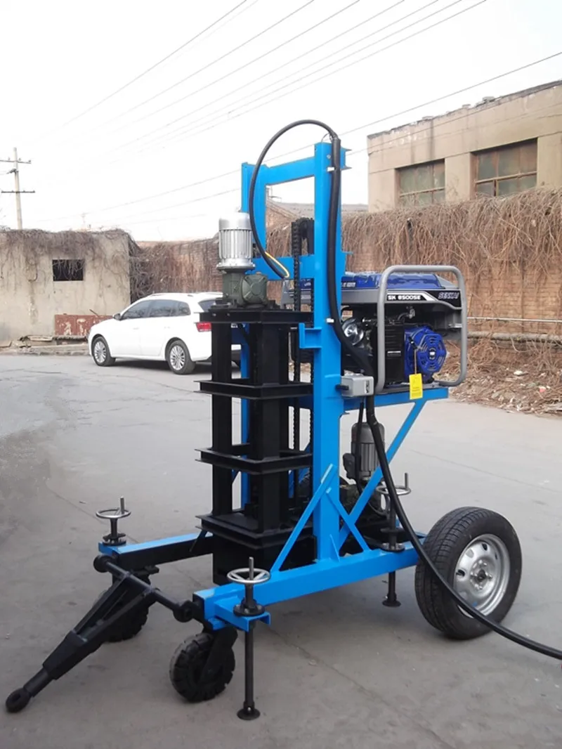 C126 Electric Standard Penetration Test (SPT) for Soil Testing