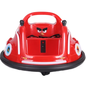 Hot Sale Licensed  Battery Power Bumper Car for Kids to Drive Baby Electrical Cars