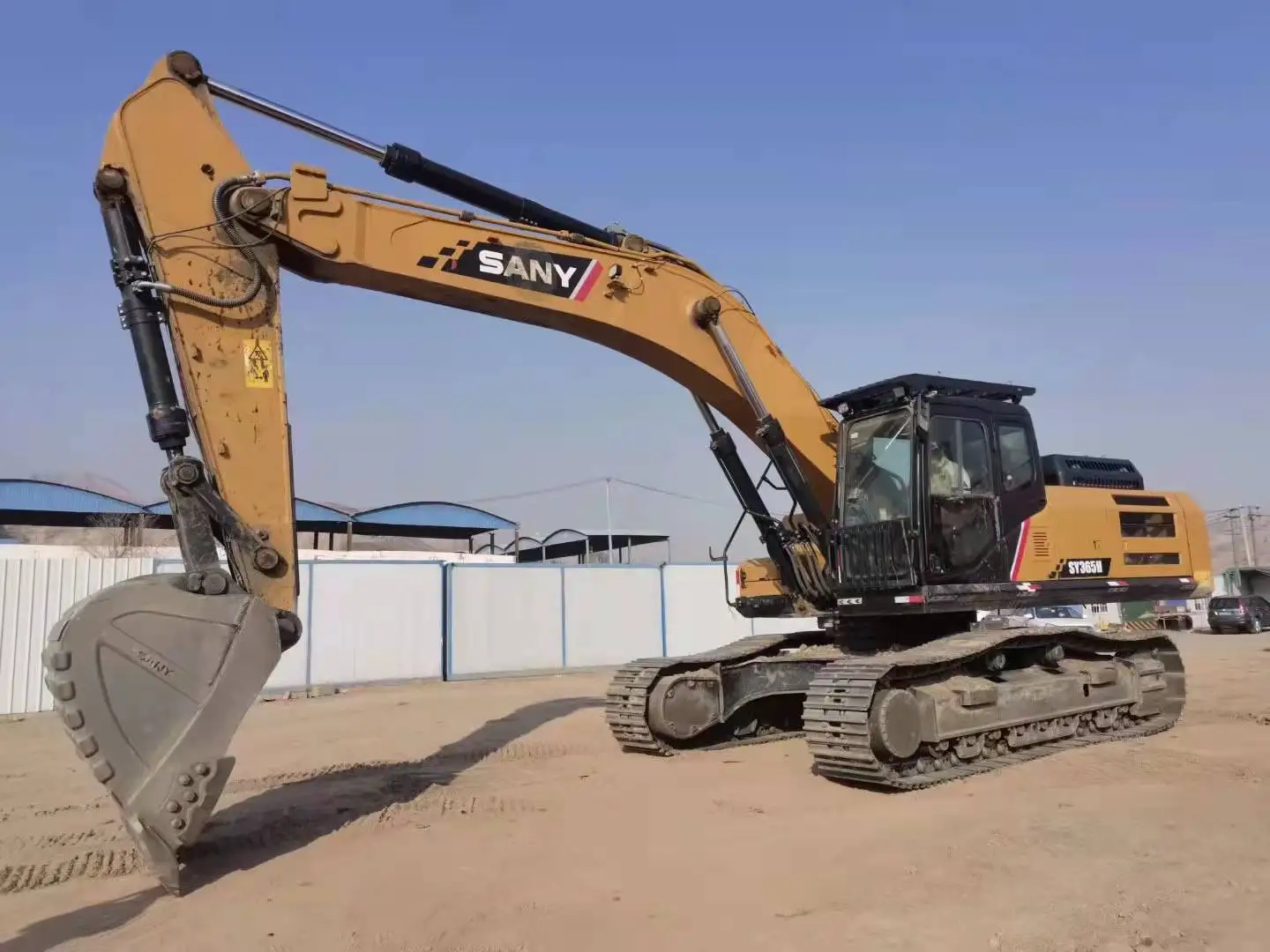 Second Hand Engineering Machine From China Sany Sy365h Used Excavator