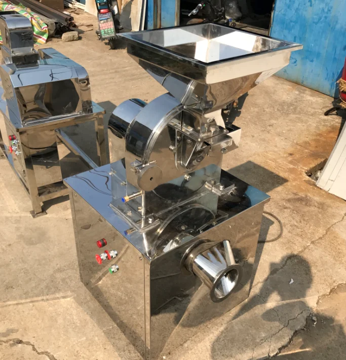 WF Series Lab Tea Leaf Universal Milling Machine Spice Pulverizer