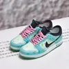 Dunk bulbasaur-bare shoes pair