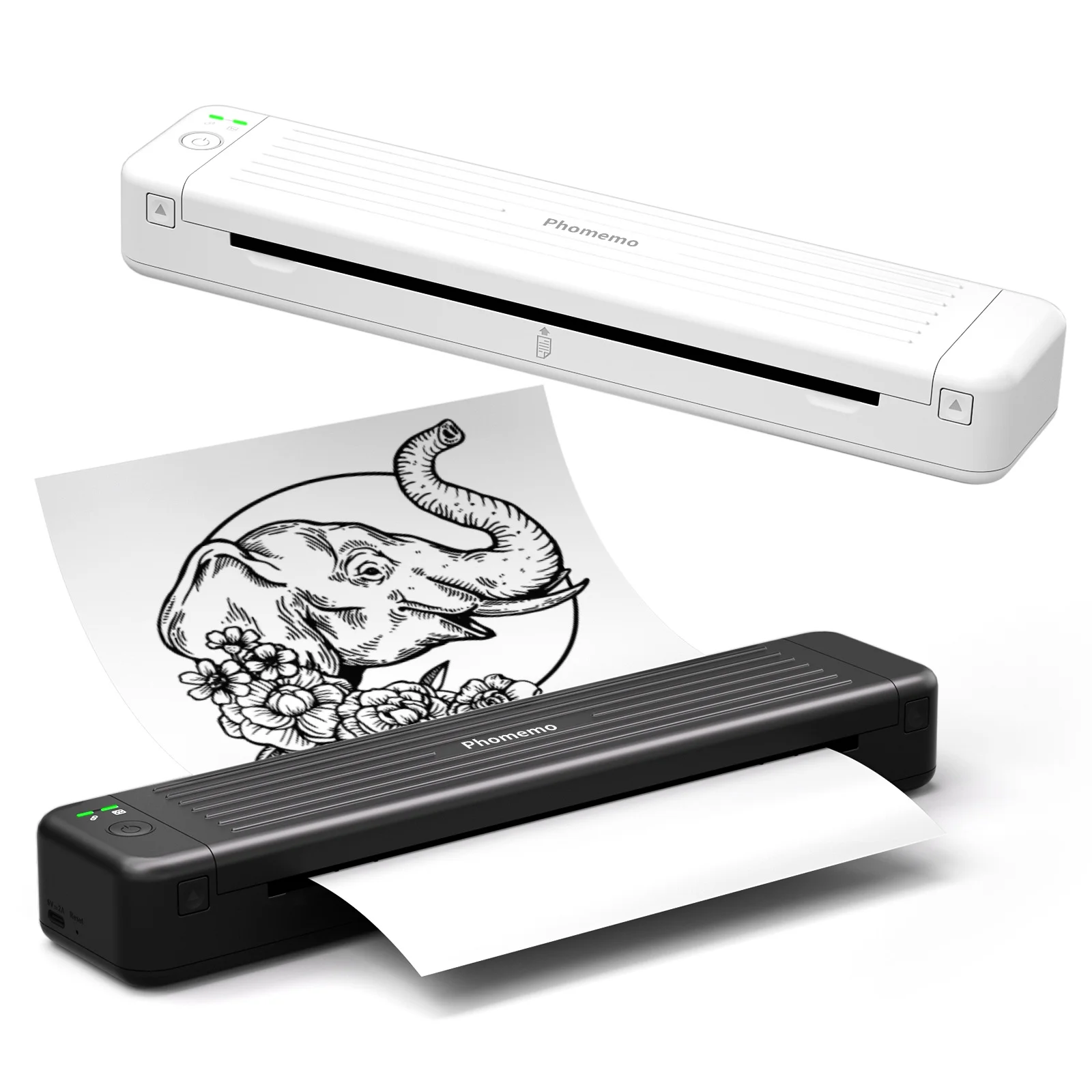 Phomemo P831 A4 インクレスプリンター 楽天市場】【P10倍】インクリボン Phomemo / P831 モバイル