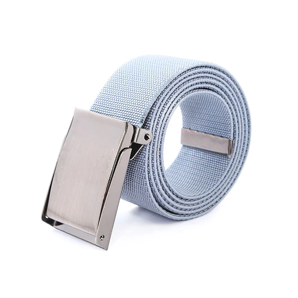 Custom Adjustable Sublimation Printed Logo Woven Web Belt for Women Men Girls Boys Nylon Polyester PP Canvas Fabric