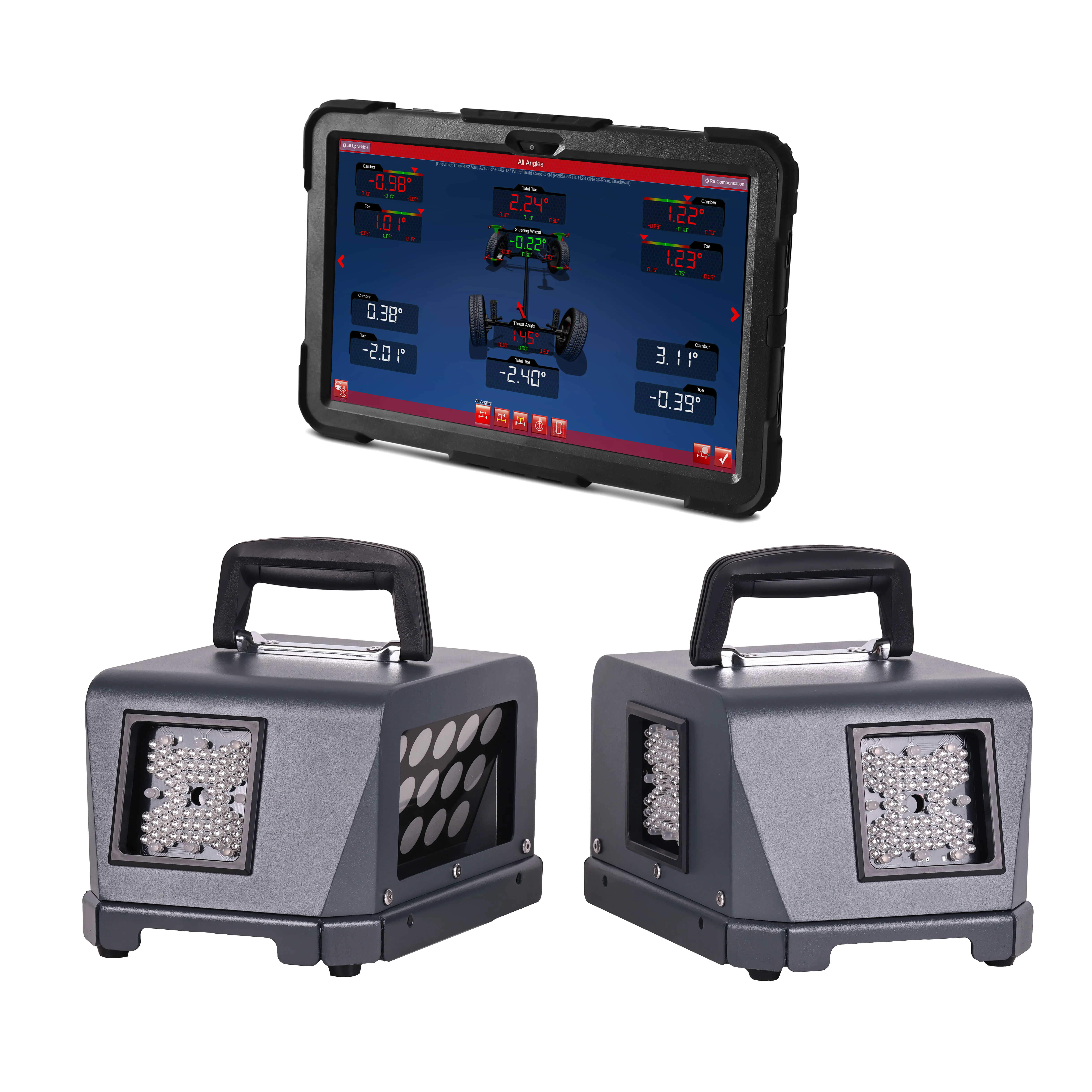 Gatmatic Auto Wheel Aligner Four-Wheel Automatic Stock Garage Equipment Car Repair Equipment 5D