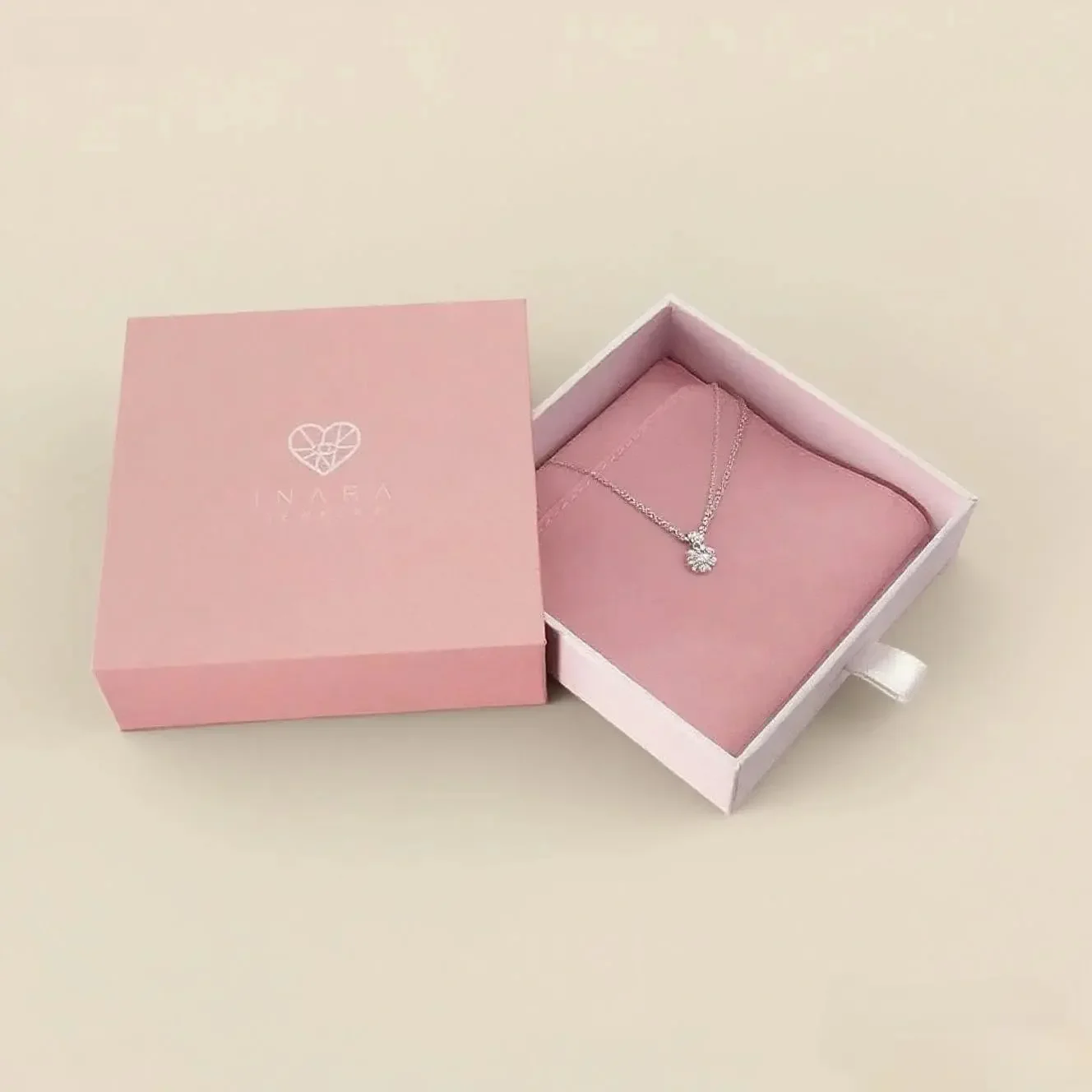 Custom Luxury Bracelet Box with Drawer | Velvet-Lined Jewelry Presentation Case - Premium Gift Packaging for Rings & Necklaces