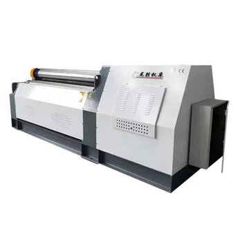 6mm thickness 2000mm length used 4 roll Plate Bending Machine Edge rolling machine of rolls W12-6X2000