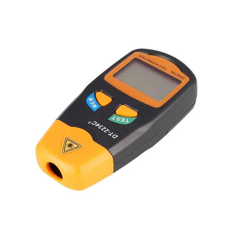 Handheld Motor Speed Gauge Digital Tachometer, Non-contact Tachometer, Lcd Digital Tachometer, Tachometer Range 2.5rpm-99 Tachometer With Reflective Tape