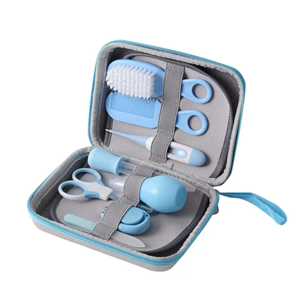 Baby Care Hygiene Kit, Baby Health Care Set ,Grooming Kit for Newborn Baby  with Thermometer and Carry Bag
