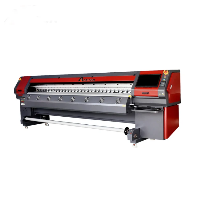 3.2m Wide 10ft Digital Printing Liyu Konica Solvent Printer