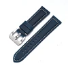 Crazy horse skin blue-S