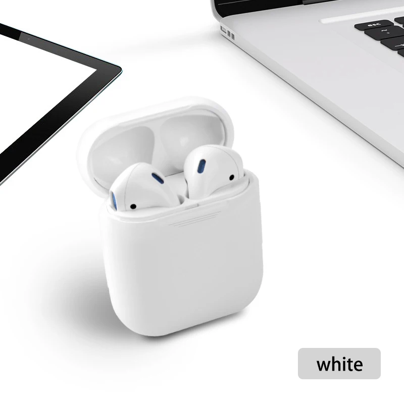 Комплект аксессуаров Airpods защитный силиконовый чехол