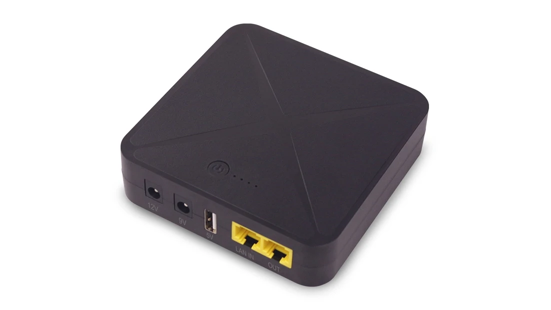 Oem 24v/48v 8000mah Backup Lithium Battery Online Mini Poe Ups For ...