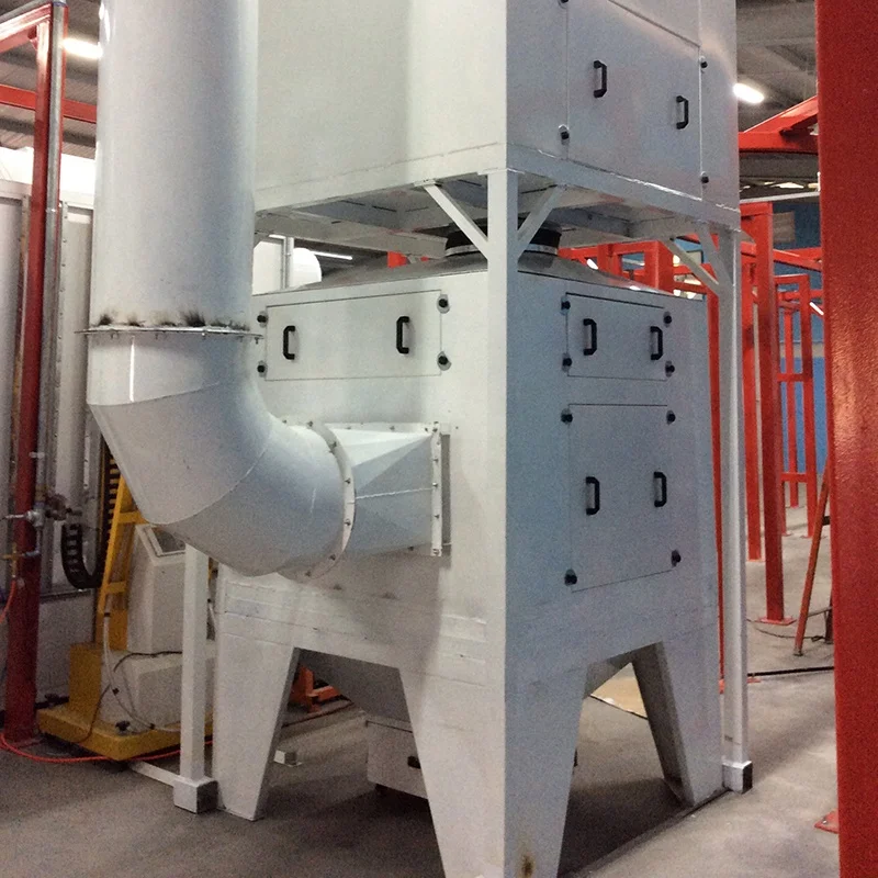 Competitive Price Powder Coating Line for Steel Used in Manufacturing Plants with Spray Guns and Pump As Core Components