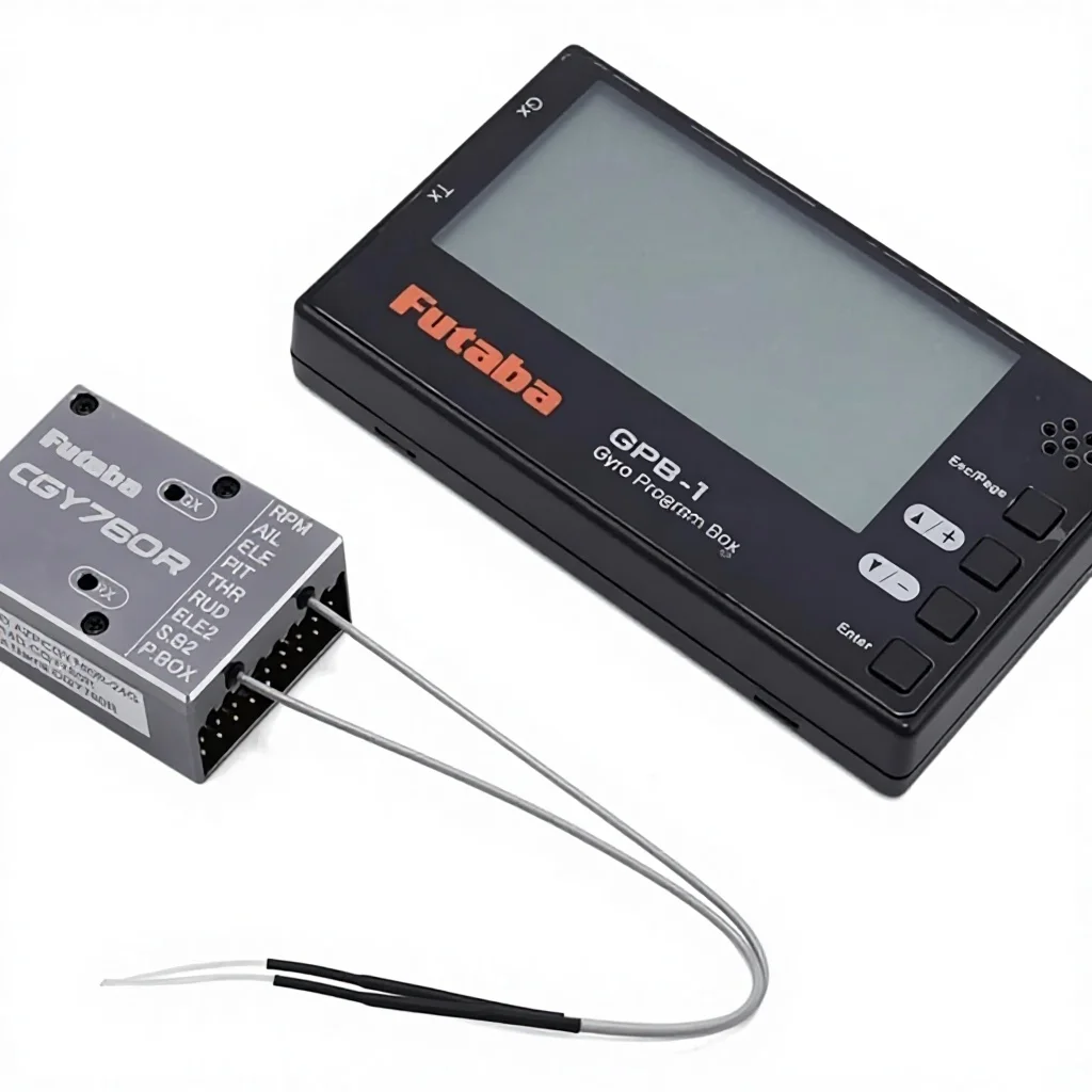 Futaba CGY760R 3-Axis Gyroscope with GPB-1 Receiving Function