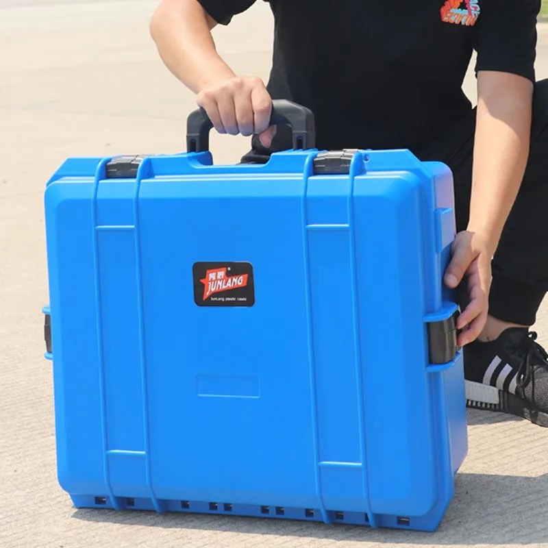 Durable Anti-Extrusion Anti-Fall Plastic Toolbox Large Capacity Portable Emergency Storage Box