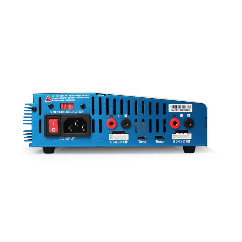 Ev-peak CQ3 AC Balance Charger - 1-6S 4x100w for RC Airplanes