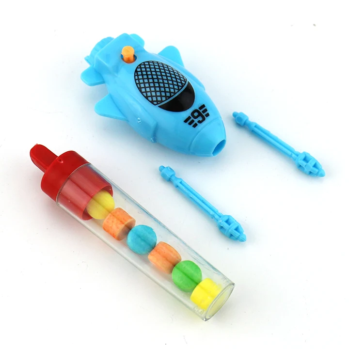 Aircraft candy toy
