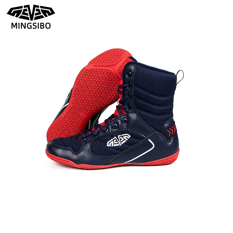 QISHENG TRADE Mens and Womens Wrestling Shoes MMA Shoes 