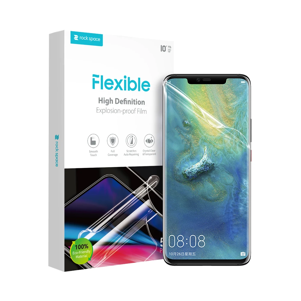 4 Pezzi Pellicola Idrogel Per IPhone 11 12 13 14 15 Pro Max Protezione Schermo Per IPhone 6 7 8 Plus X XR XS Max Pellicola Posteriore Non In Vetro