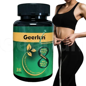 OEM Natural Slimming Capsules for Women Men Weight Loss Garcinia Cambogia Fat Burner Appetite Suppressant Pills