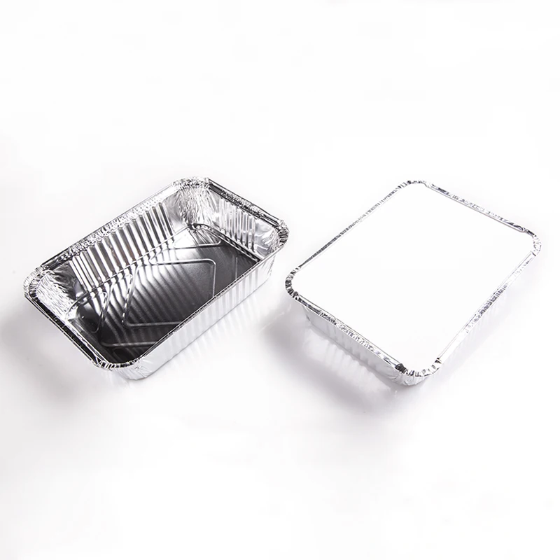 product tia ca61 factory direct supply edge anti cut design  insulated fast food container 1890ml foil container-6