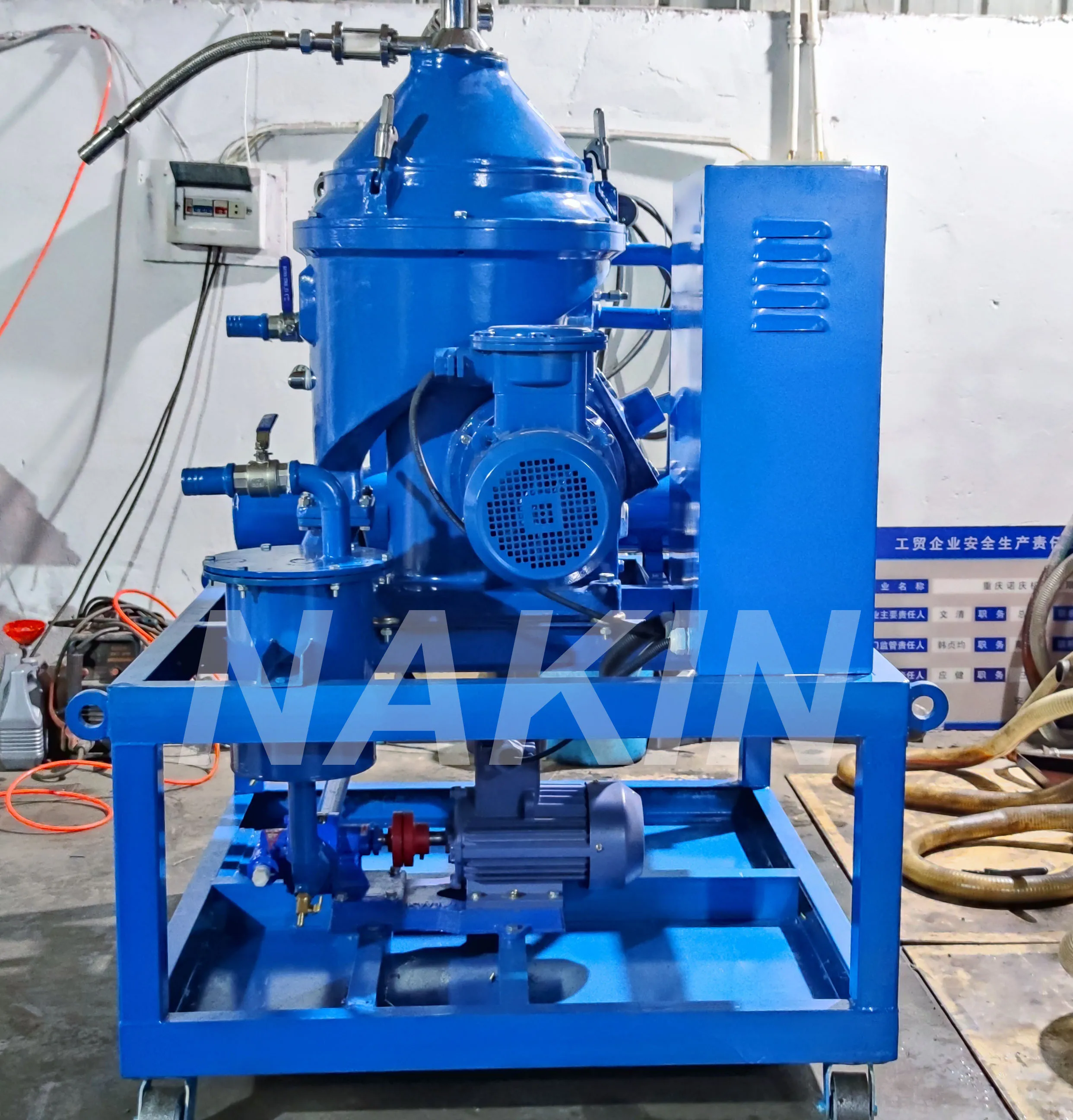 Cxj1500 Marine Oil Purifier 1500l/h Buy Lubricating Oil Purifier