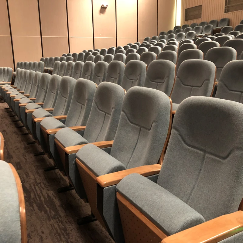 Auditorium Seating Chairs Durable, Comfortable, and Stylish