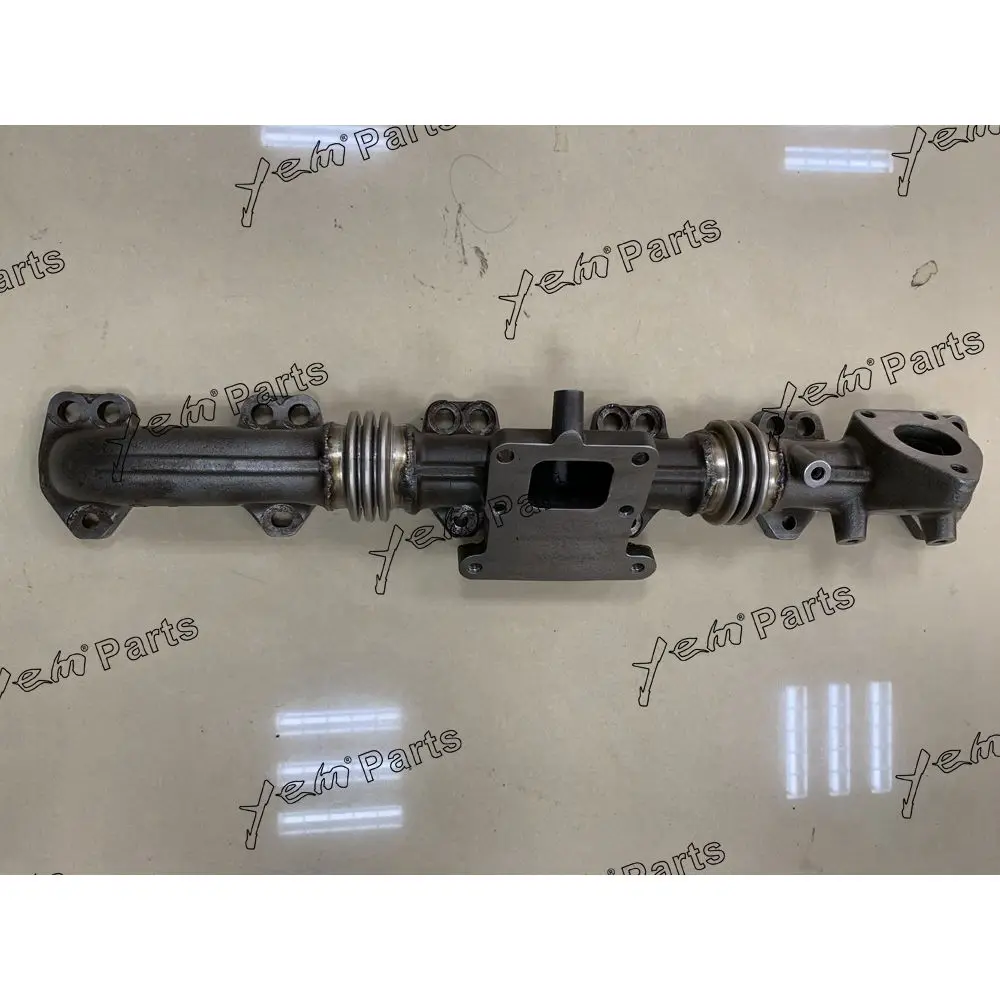 J08E Exhaust Manifold for Hino Diesel Engine Part 2